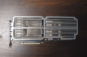 "The Asus Prime 5070 Ti OC without its shroud"