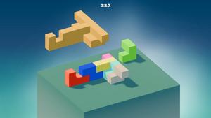 "_Soma Cube_ airplane puzzle"