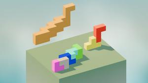 "_Soma Cube_ snake puzzle"